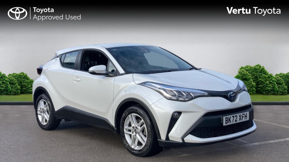 Toyota C-HR 1.8 Hybrid Icon 5dr CVT Hybrid Hatchback